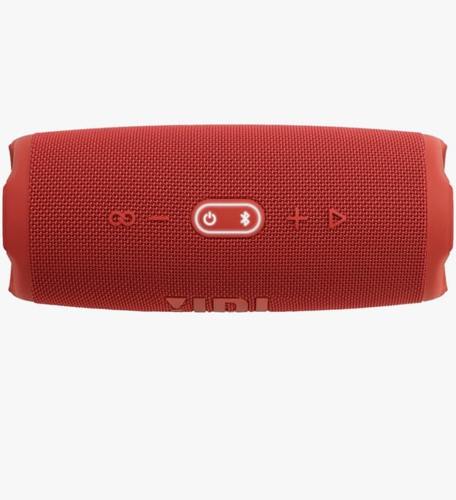 Товар Портативная акустика JBL Charge 5, Red, беспроводная, IP67, 7500 мАч
