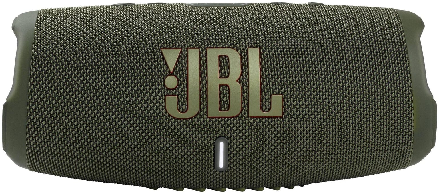 Товар Портативная колонка JBL Charge 5 Forest Green, Зеленая, Bluetooth 5.1, влагозащита IP67,40Вт , аккумулятор 7500 мАч