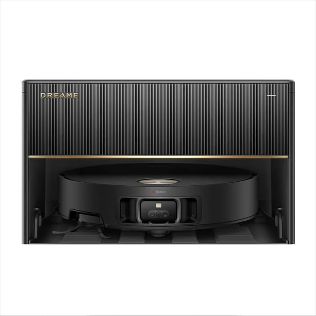 Товар Робот-пылесос Dreame X50 Master со станцией очистки, сухая/влажная уборка, черный
