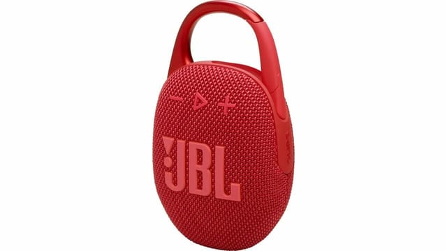 Товар Портативная водонепроницаемая колонка JBL Clip 5 Red (Красный), 7 Вт