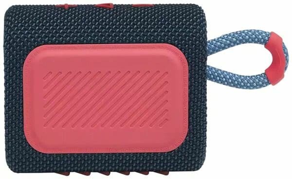 Товар Портативная колонка JBL Go 4 Blue, 4.2Вт, 7ч, влагозащитная, с ремешком