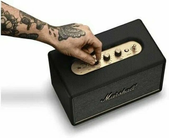 Товар Портативная акустика Marshall Stanmore 3, Bluetooth Speaker, Black