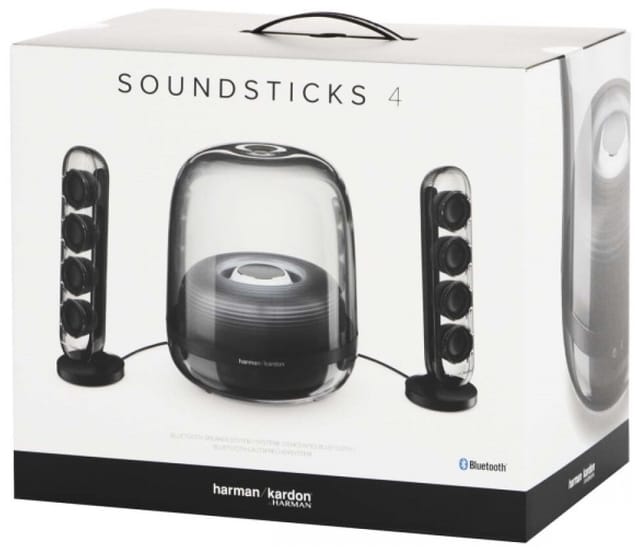 Товар Harman/Kardon SoundSticks 4 black, полочная акустика, черная