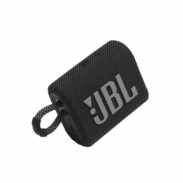 Товар Беспроводная портативная колонка JBL GO3 Black с Bluetooth, черная