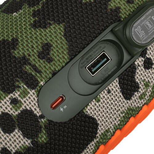 Товар Портативная акустика колонка JBL Charge 5, 40 Вт, камуфляж squad