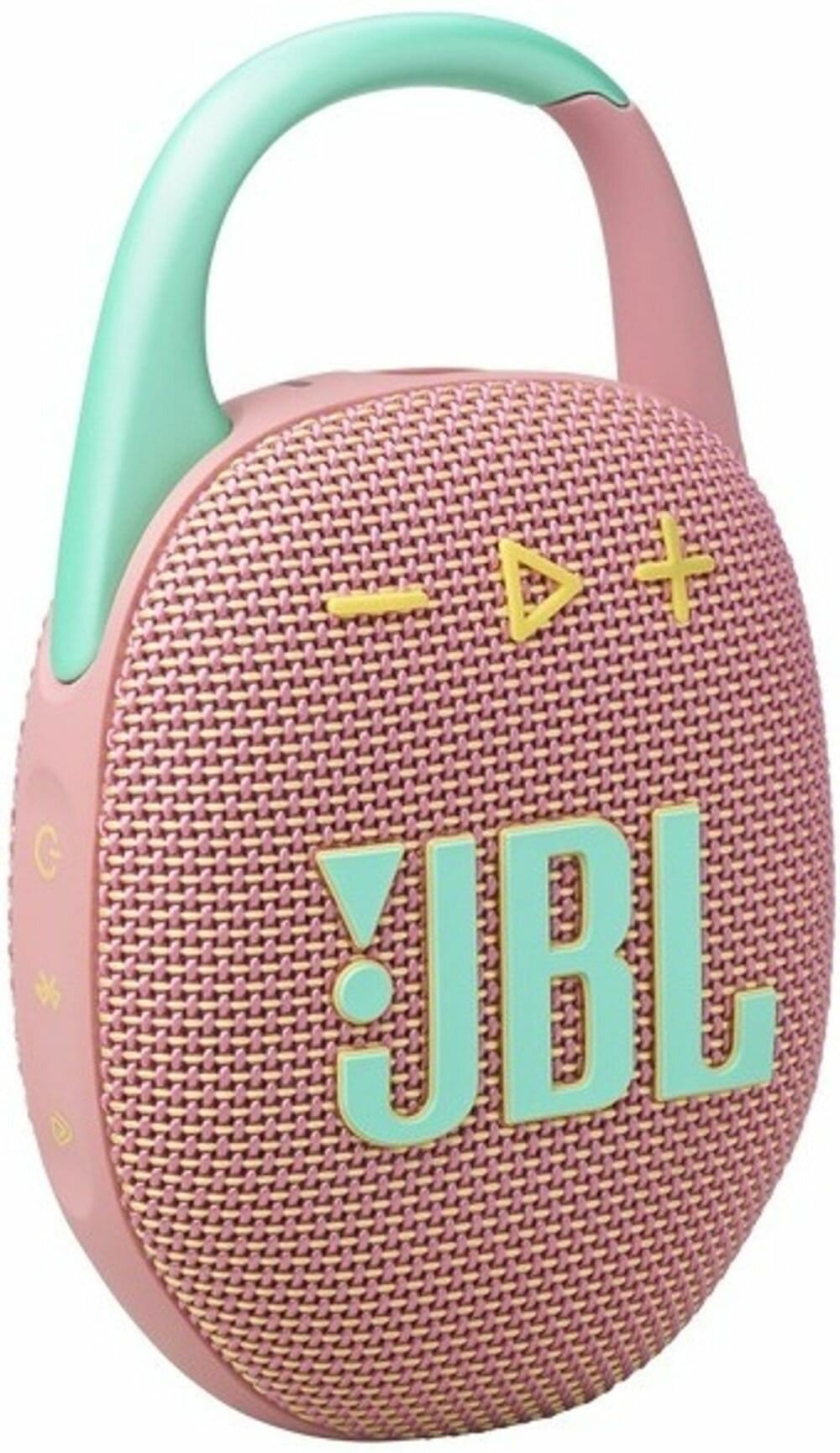 Товар Портативная колонка JBL Clip 5 Pink, Bluetooth, время работы 12ч