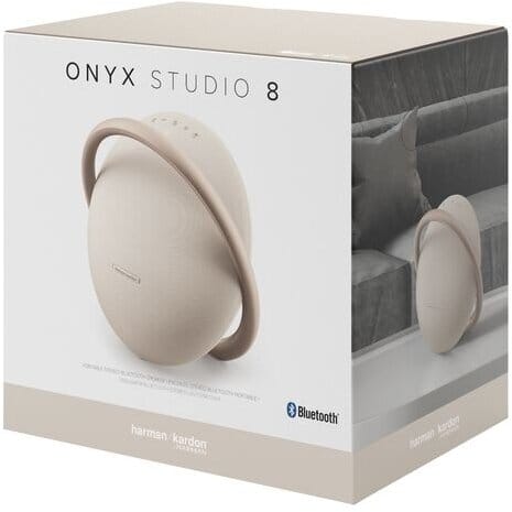 Товар Портативная акустика колонка Harman/Kardon Onyx Studio 8, 50 Вт, Champagne