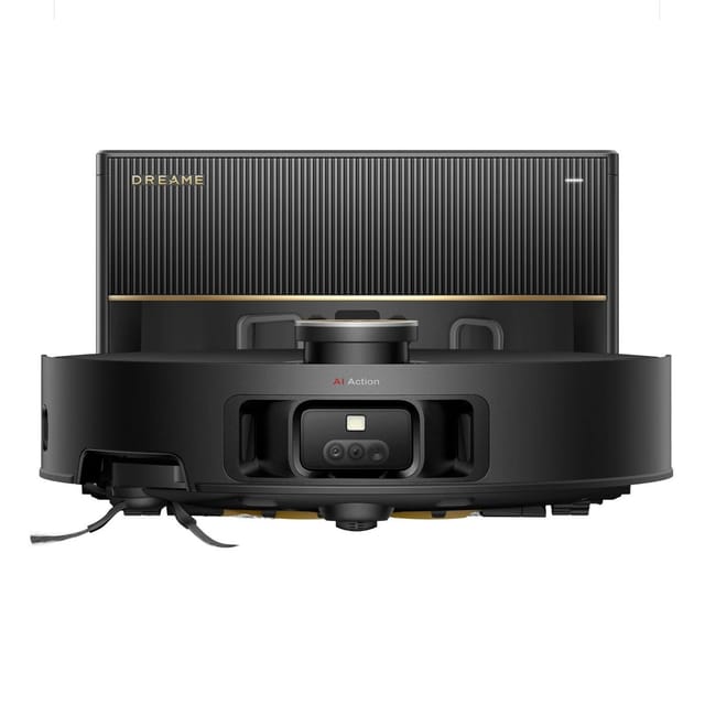Товар Робот-пылесос Dreame X50 Master со станцией очистки, сухая/влажная уборка, черный