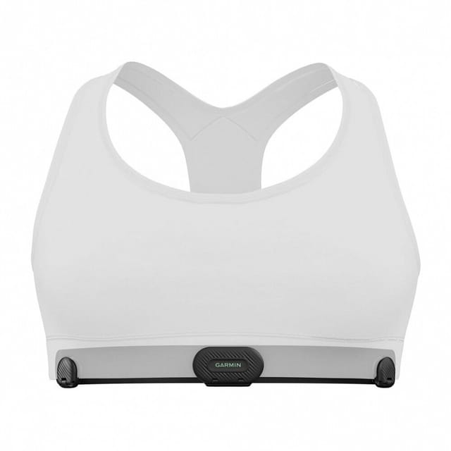 Товар Нагрудный датчик пульса Garmin HRM-FIT, ANT+, Bluetooth, черный, на топ, артикул 010-13314-00