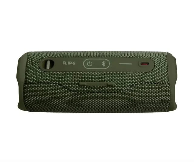 Товар Портативная колонка JBL Flip 6 Green, влагозащищенная колонка, зеленая, 30 Вт