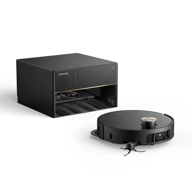 Товар Робот-пылесос Dreame X50 Master со станцией очистки, сухая/влажная уборка, черный