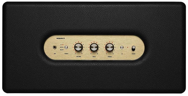 Товар Портативная акустика Marshall "Woburn" 2, мощность >100Вт, подключение Bluetooth, черная
