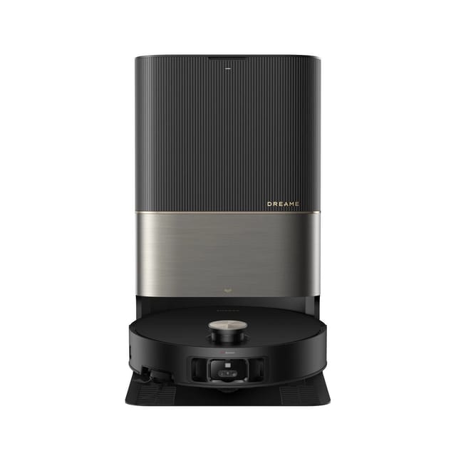 Товар Робот-пылесос Dreame X50 Ultra Complete Black RU, сухая и влажная уборка