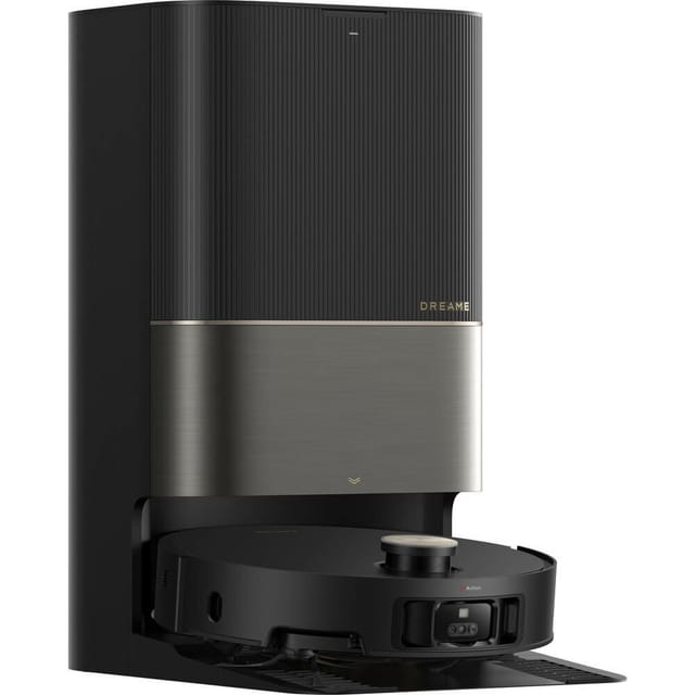 Товар Робот-пылесос Dreame X50 Ultra Complete Black RU, сухая и влажная уборка