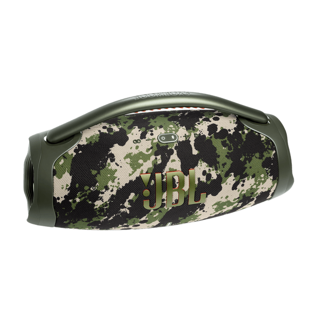 Товар Портативная акустика JBL Boombox 3, 180 Вт, camouflage ( Squad ) Boombox 3 Squad