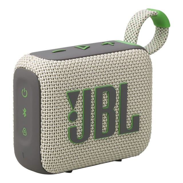Товар Портативная акустика JBL GO 4 Sand , 4.2Вт, 7ч, влагозащитная, с ремешком