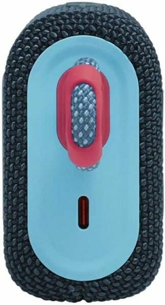 Товар Портативная колонка JBL Go 4 Blue, 4.2Вт, 7ч, влагозащитная, с ремешком