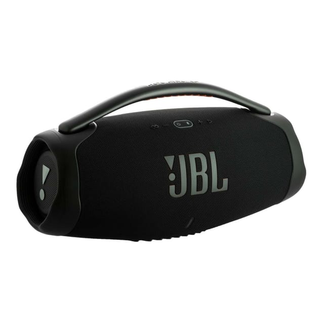 Товар Портативная акустика JBL Boombox 3 Black, влагозащита IP67, 180Вт, 9600мАч, 24ч, черная, колонка