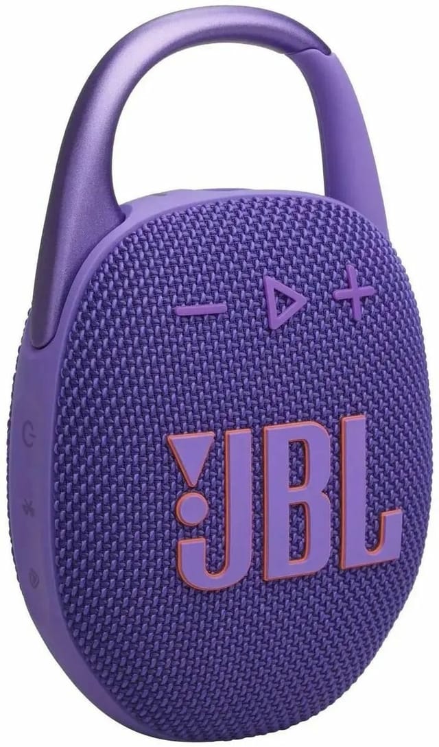 Товар Беспроводная влагозащищенная колонка JBL Clip 5 Purple (фиолетовый)