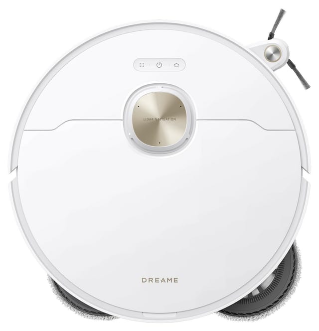 Товар Робот-пылесос Dreame L40s Pro, белый, управление со смартфона