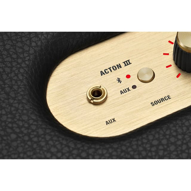 Товар Портативная акустика Marshall Acton 3, Bluetooth Speaker, Black