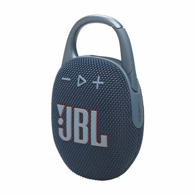 Товар Портативная колонка JBL Clip 5 Blue, Bluetooth, время работы 12ч