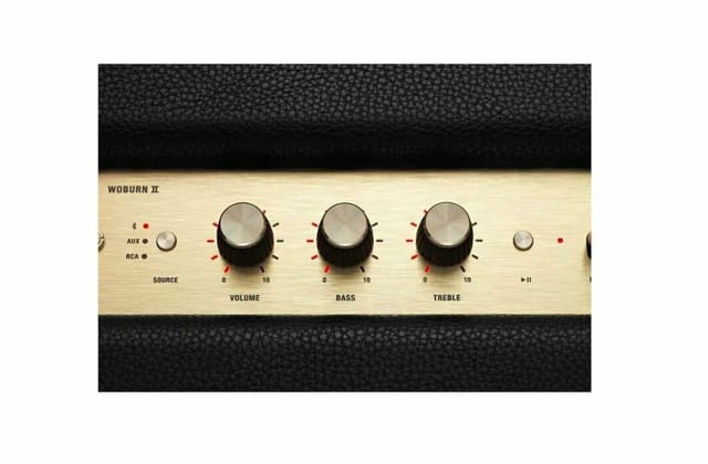 Товар Портативная акустика Marshall "Woburn" 2, мощность >100Вт, подключение Bluetooth, черная