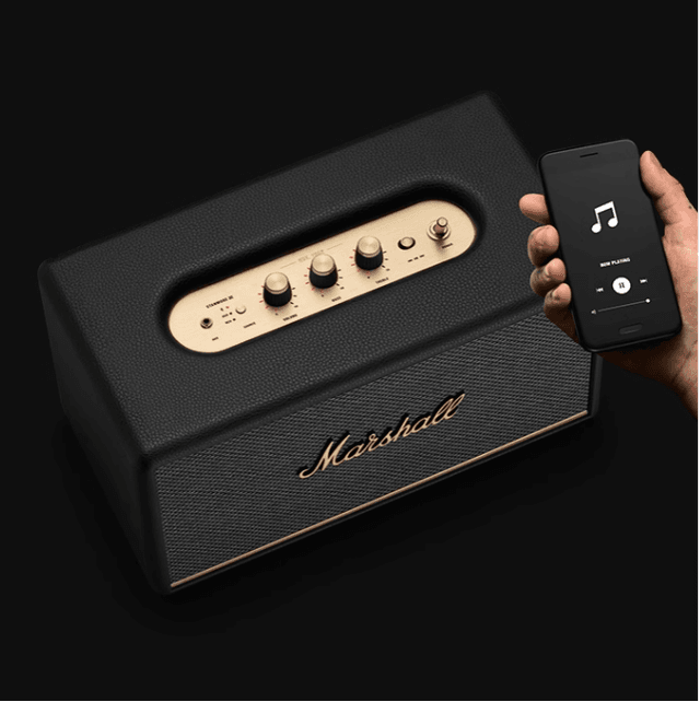 Товар Портативная акустика Marshall Stanmore 3, Bluetooth Speaker, Black