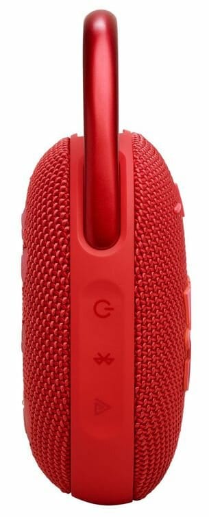 Товар Портативная водонепроницаемая колонка JBL Clip 5 Red (Красный), 7 Вт