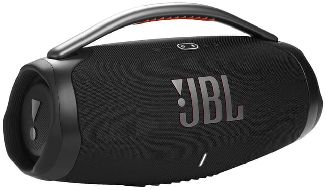 Товар Портативная акустика JBL Boombox 3 Black, влагозащита IP67, 180Вт, 9600мАч, 24ч, черная, колонка