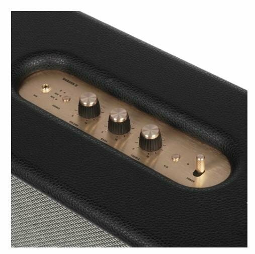 Товар Портативная акустика Marshall "Woburn" 2, мощность >100Вт, подключение Bluetooth, черная