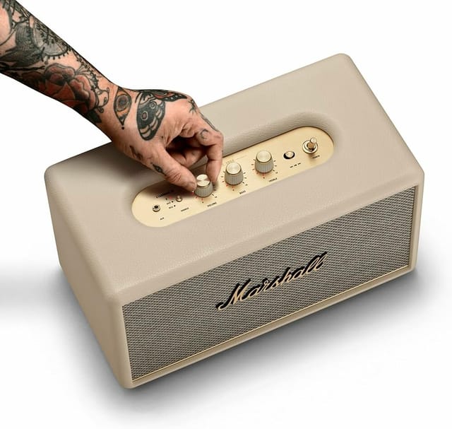 Товар Портативная акустика колонка Marshall Stanmore 3 Cream , кремовая