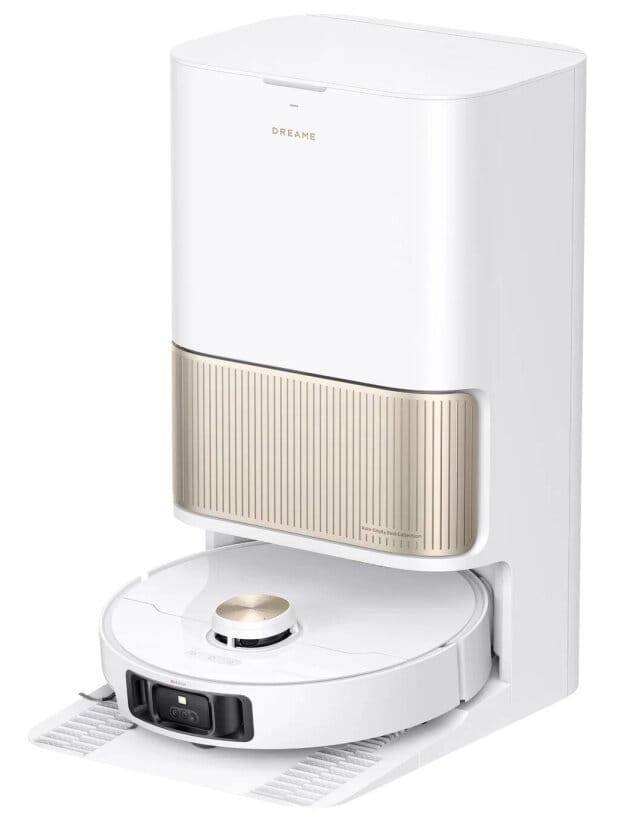 Товар Робот-пылесос Dreame L40s Pro, белый, управление со смартфона
