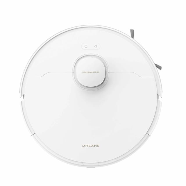 Товар Пылесос-робот Dreame D20 White, для сухой и влажной уборки, белый