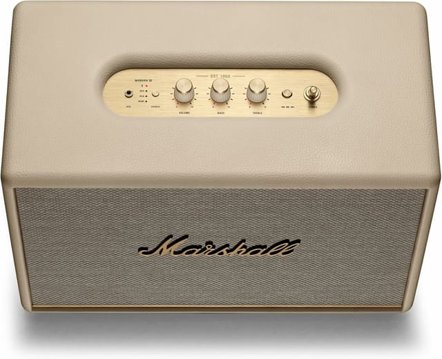 Товар Портативная акустика колонка Marshall Stanmore 3 Cream , кремовая