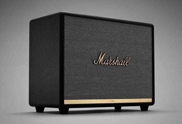 Товар Портативная акустика Marshall "Woburn" 2, мощность >100Вт, подключение Bluetooth, черная