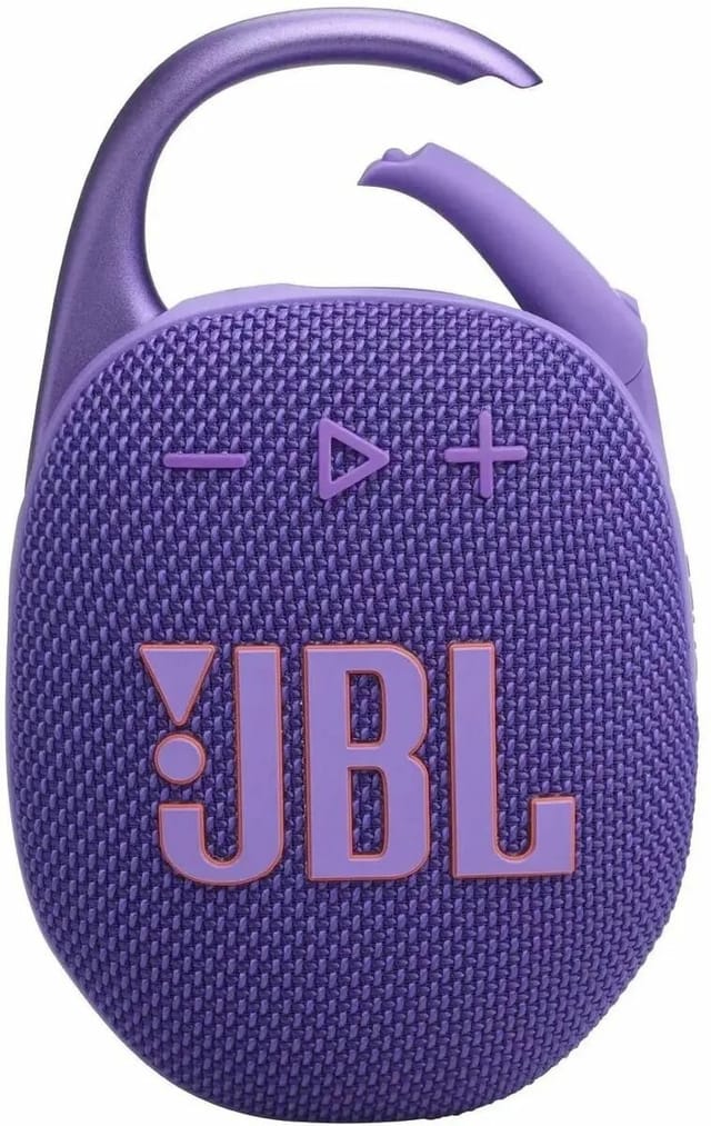 Товар Беспроводная влагозащищенная колонка JBL Clip 5 Purple (фиолетовый)