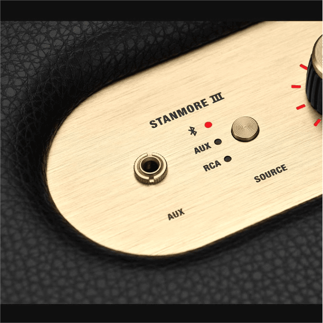 Товар Портативная акустика Marshall Stanmore 3, Bluetooth Speaker, Black