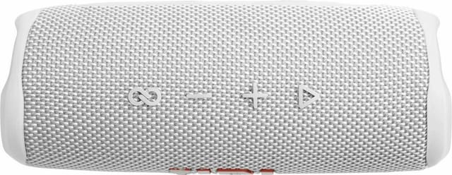 Товар Портативная колонка JBL Flip 6, колонка, White, Bluetooth 5.1, влагозащита IP67, 30Вт, белая