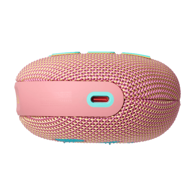 Товар Портативная колонка JBL Clip 5 Pink, Bluetooth, время работы 12ч