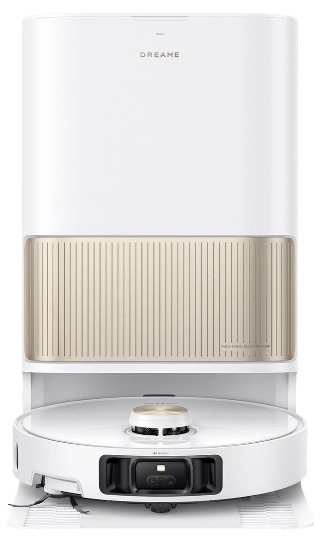 Товар Робот-пылесос Dreame L40s Pro, белый, управление со смартфона