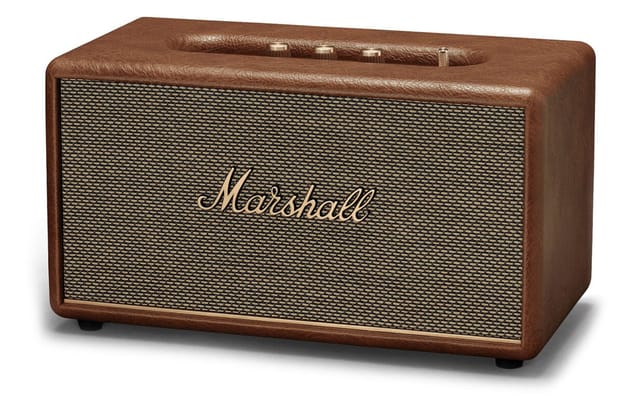 Товар Портативная акустика Marshall Stanmore 3 Brown, Bluetooth, 80W, коричневая