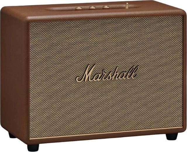 Товар Портативная Bluetooth-колонка Marshall Woburn III, питание от сети (коричневая)