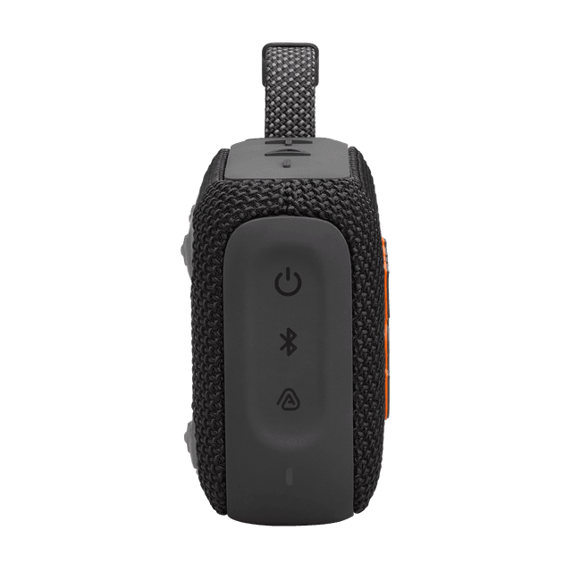 Товар Портативная колонка JBL Go 4 Black, 4.2Вт, 7ч, влагозащитная, с ремешком