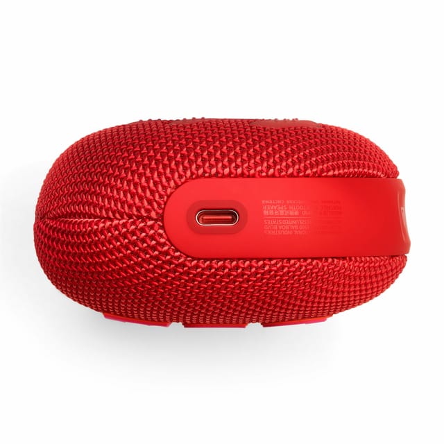 Товар Портативная водонепроницаемая колонка JBL Clip 5 Red (Красный), 7 Вт