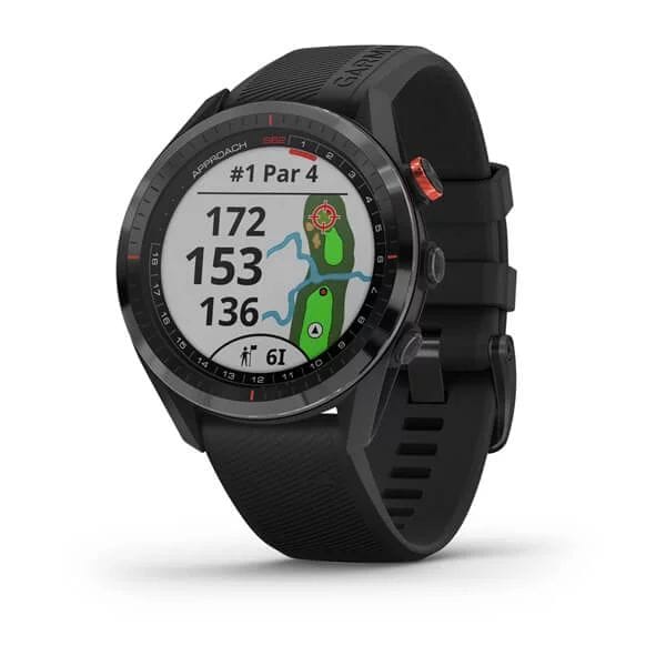 Товар Умные часы Garmin Approach S62 Black wt Black Band (010-02200-00)