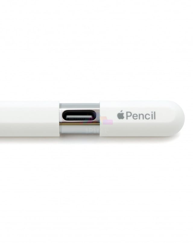 Товар Стилус Apple Pencil, белый, для iPad, USB-C, магнитное крепление