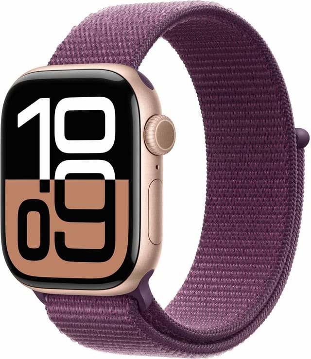 Товар Умные часы Apple Watch S10 46mm Rose Gold (Золотистый), Sport Loop