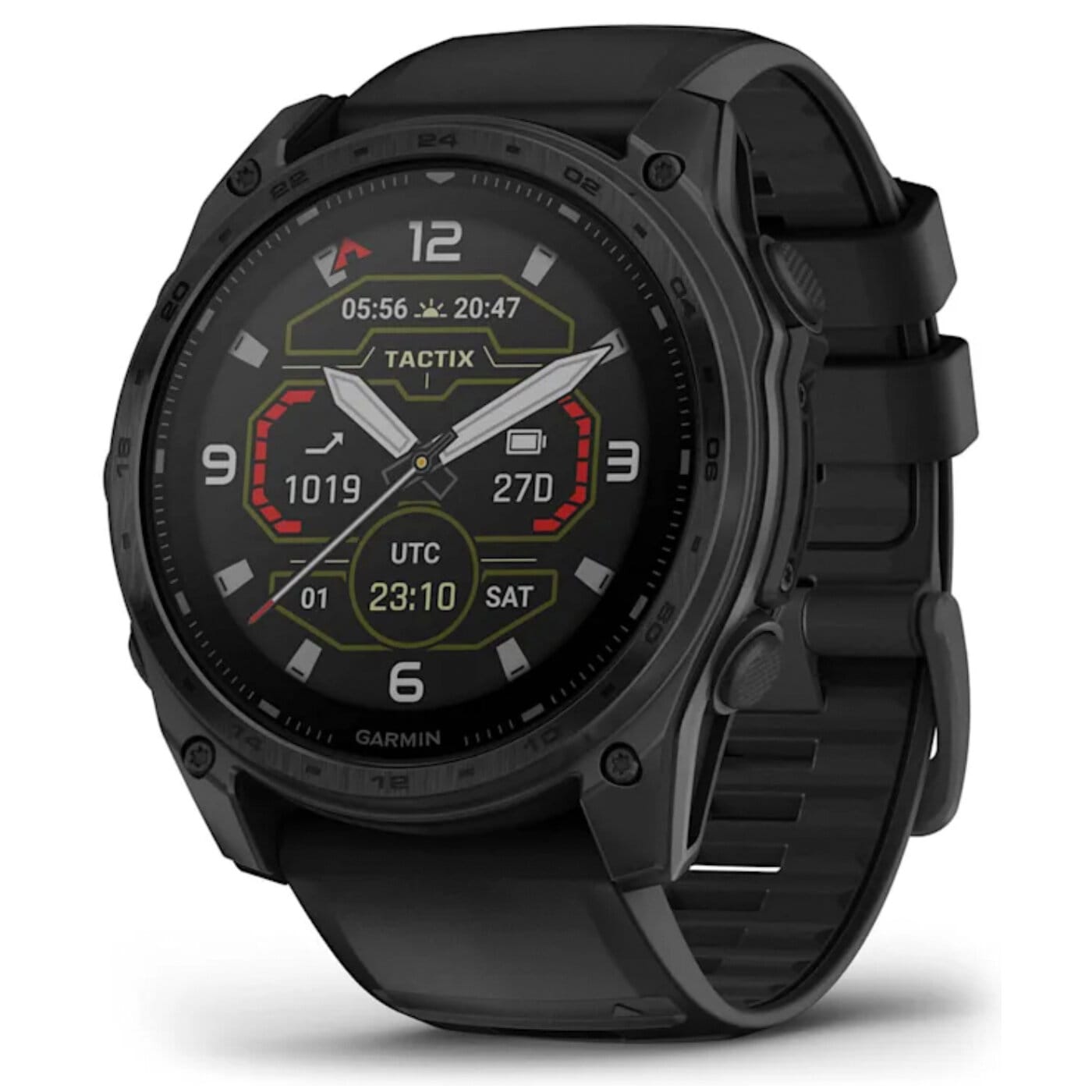 Товар Умные часы Garmin tactix 8 – 51 mm Solar Includes Applied Ballistics Ultralight Solver (010-03407-01)