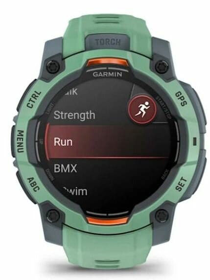 Товар Умные часы Garmin Instinct 3 45 mm AMOLED Neo Tropic 010-02936-01